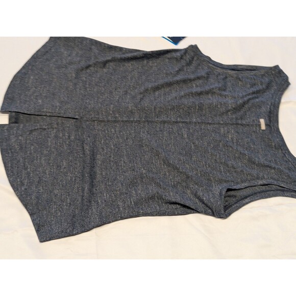 NWT Columbia Women's Dallas Cowboys Cades Cape Omni-Wick Tri-Blend Tank Top *M* - Picture 5 of 5